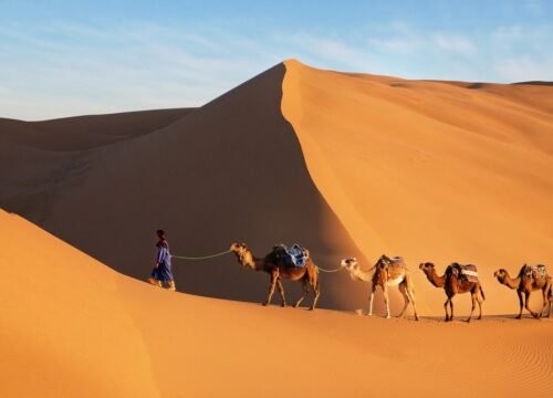 Marrakech to Fes 3-day Desert Tour