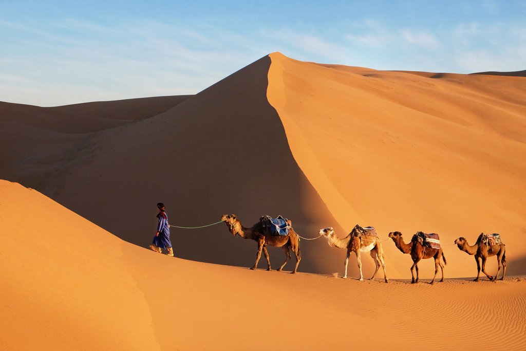 Marrakech to Fes 3-day Desert Tour