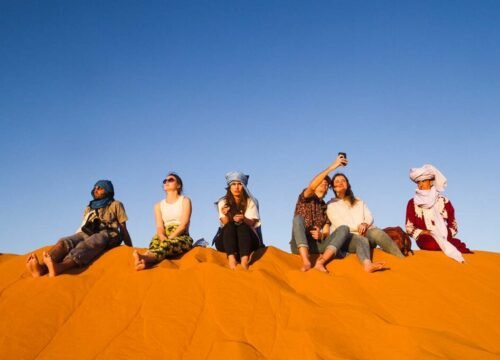 4-day Tour from Marrakech to Merzouga