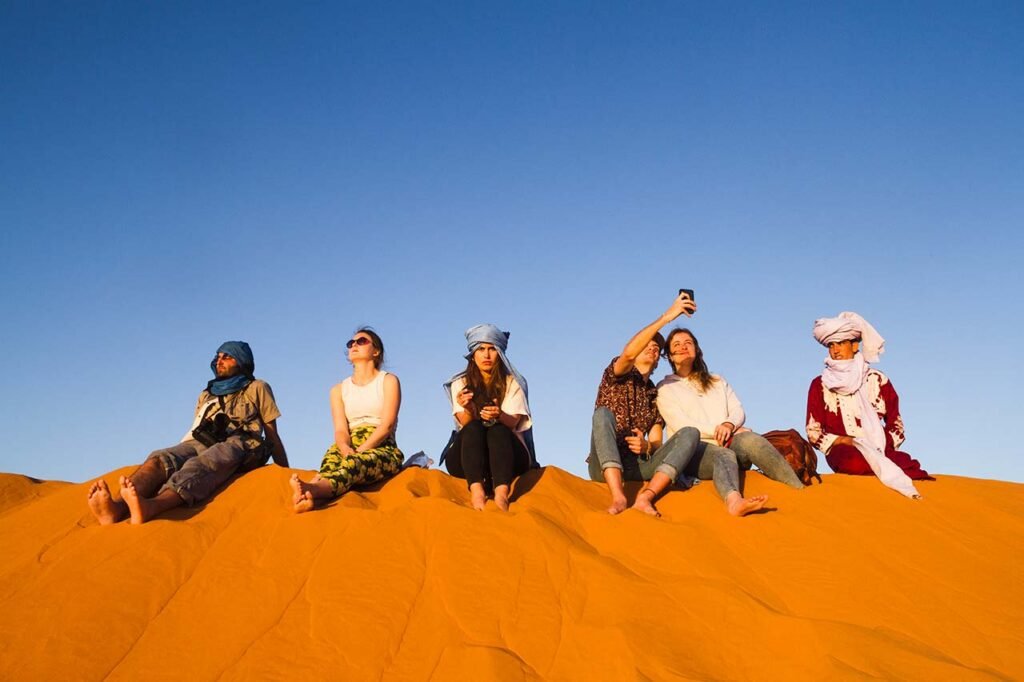 4-day Tour from Marrakech to Merzouga