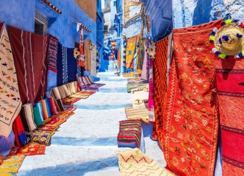 5 Days tour from Tangier to Marrakech via Chefchaouen