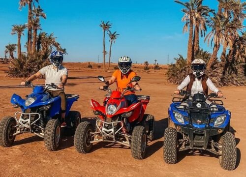 Quad Biking Marrakech Agafay