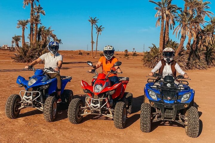 Quad Biking Marrakech Agafay