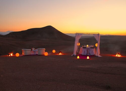 Overnight Camel Ride Agafay Desert