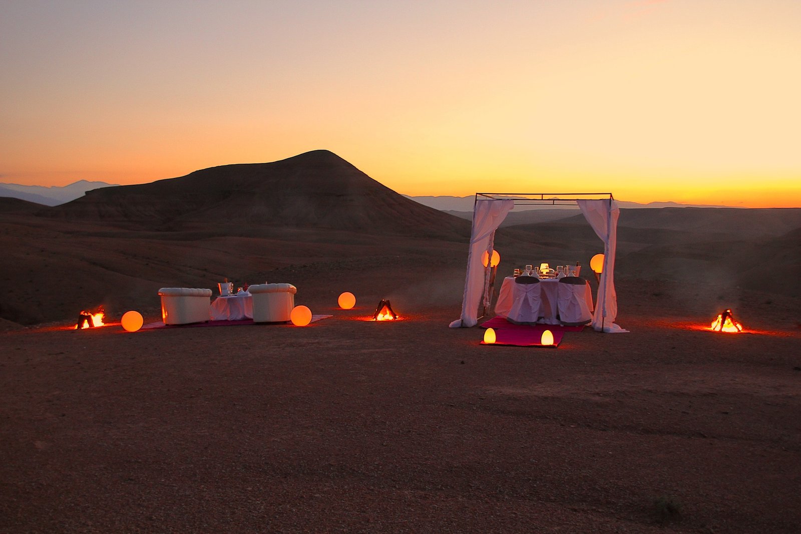 Overnight Camel Ride Agafay Desert