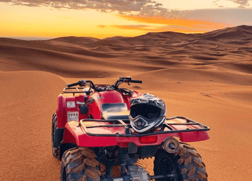 Quad Biking Merzouga Desert