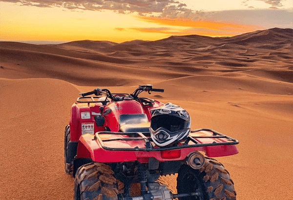 Quad Biking Merzouga Desert