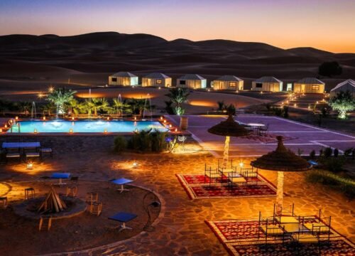 Luxury Desert Tour from Marrakech: An Experience Once in a Lifetime