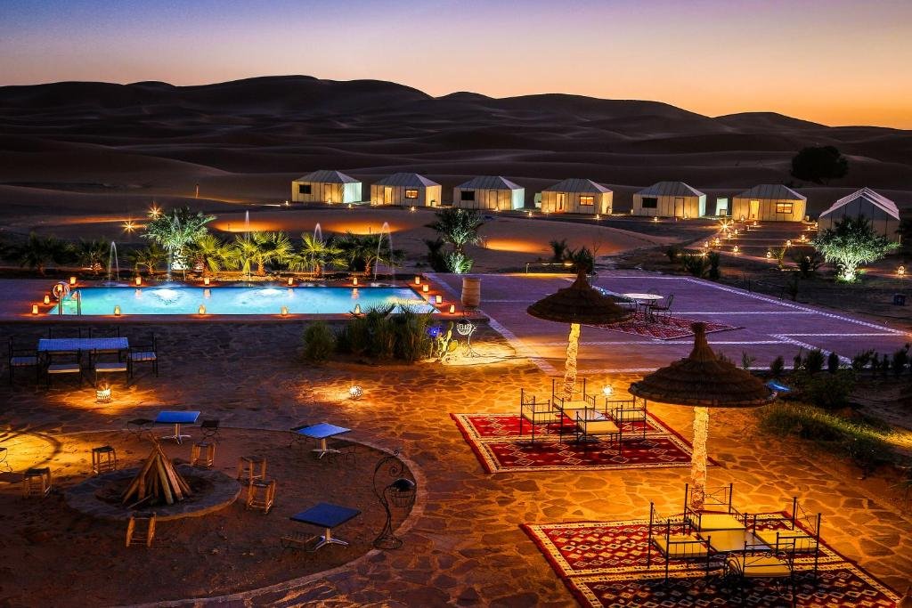 luxury desert tour from marrakech